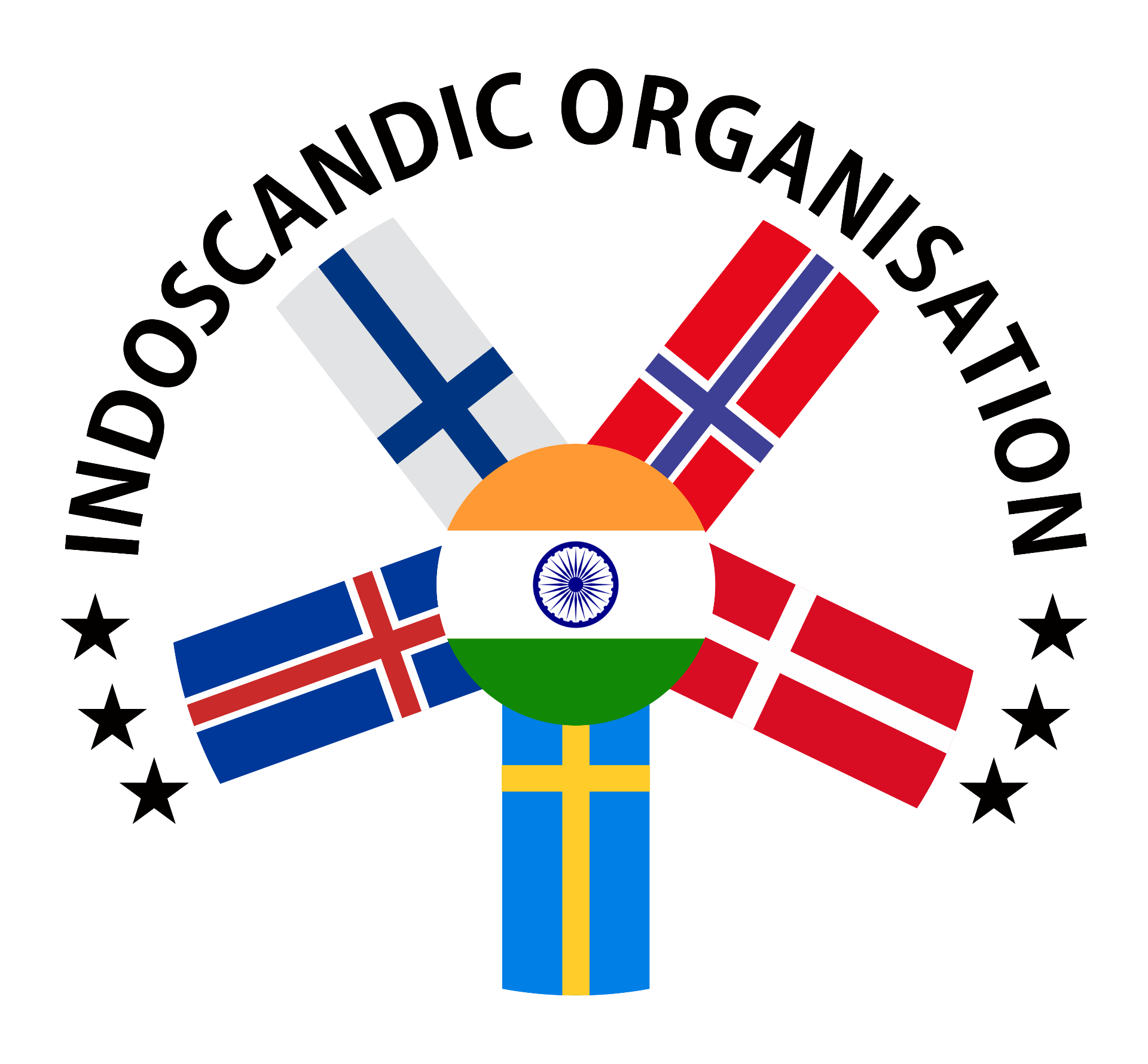 IndoScandic Organisation Logo